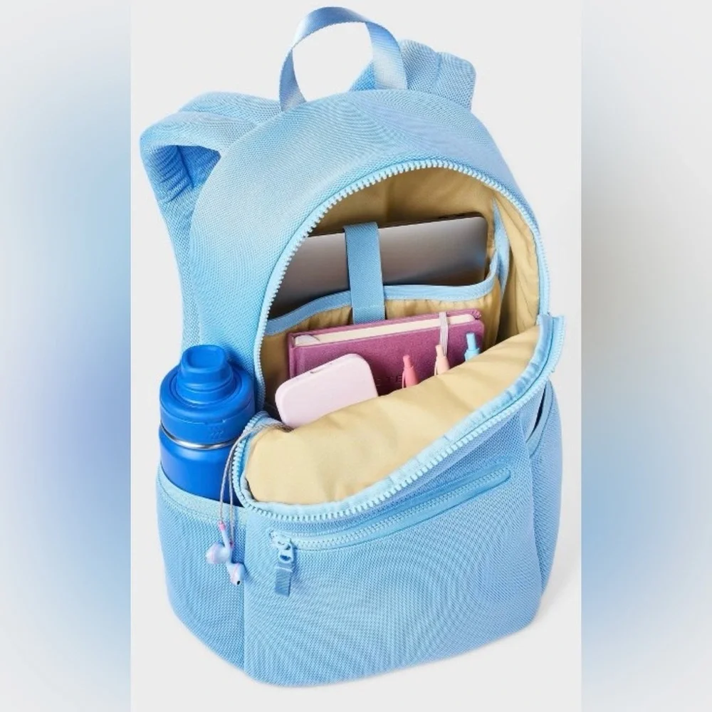 23L Air Mesh Backpack - All In Motion™ Pink or Blue Water Repellent, laptop NWT